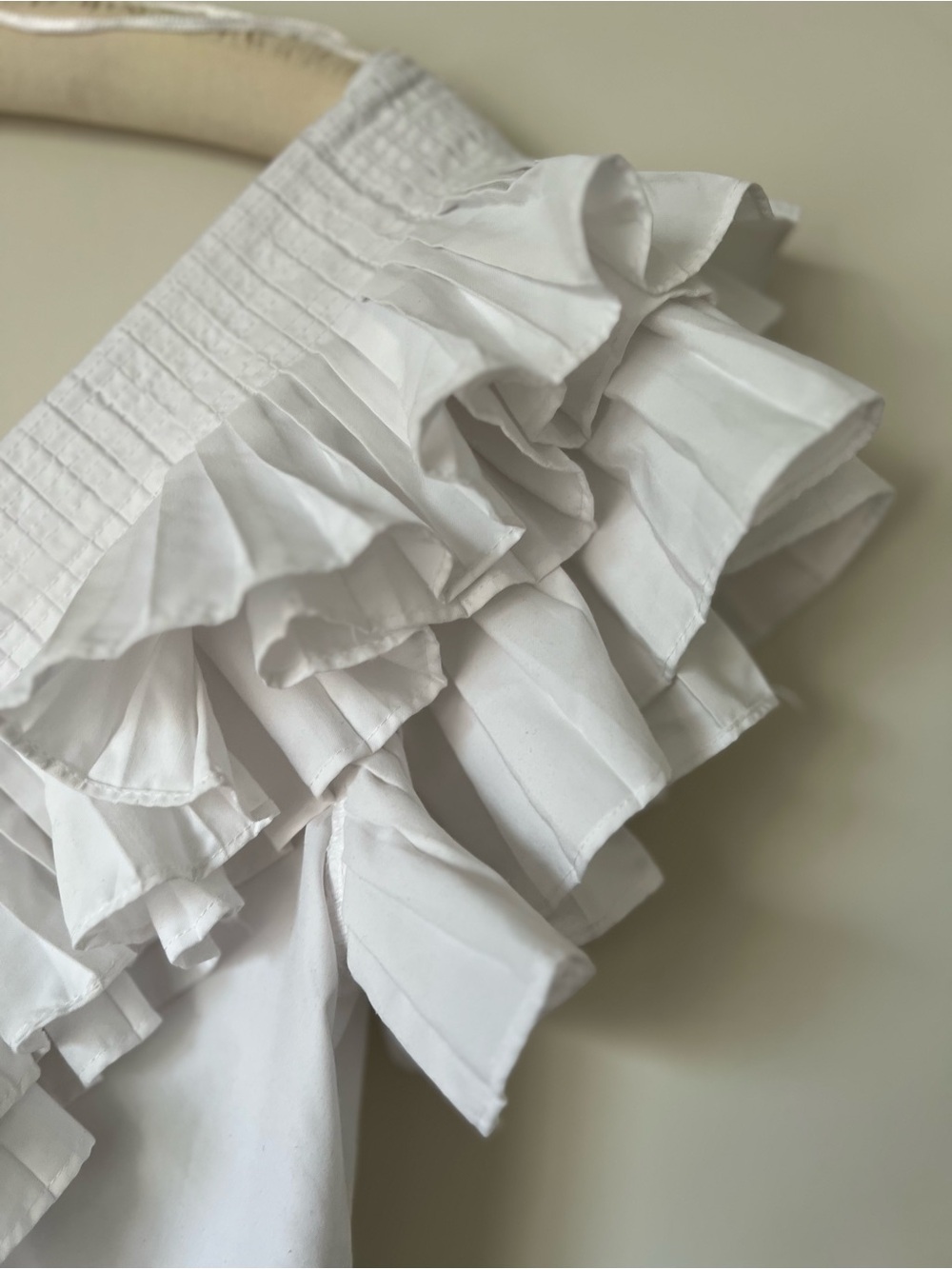Zara Ruffle Top - Picture 4 of 8